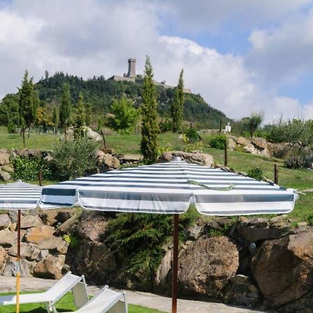Girasole Cottage Overlooking The Orcia Valley In Tuscany Radicofani Exterior photo