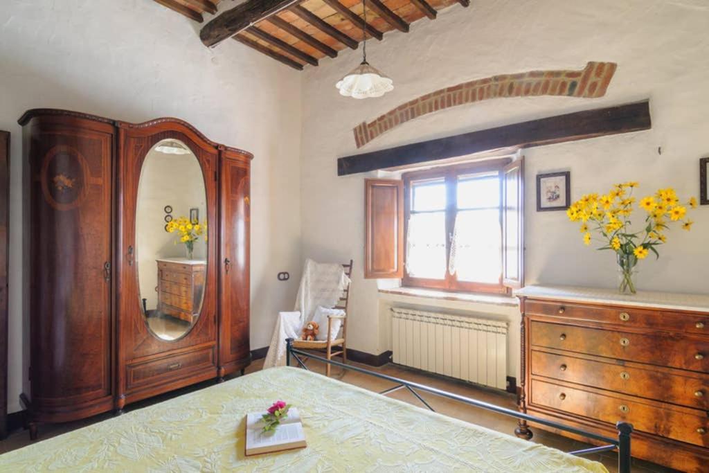 Girasole Cottage Overlooking The Orcia Valley In Tuscany Radicofani Exterior photo