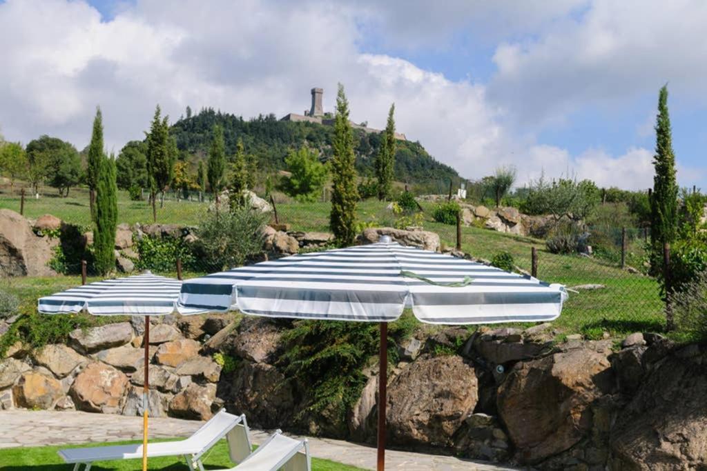 Girasole Cottage Overlooking The Orcia Valley In Tuscany Radicofani Exterior photo