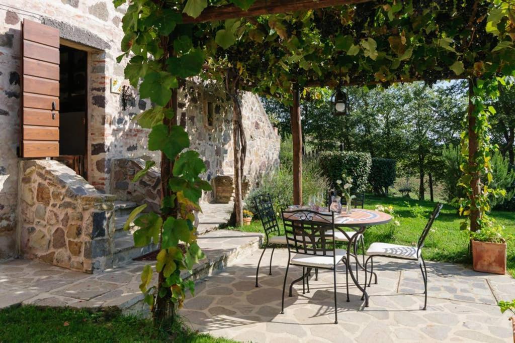 Girasole Cottage Overlooking The Orcia Valley In Tuscany Radicofani Exterior photo