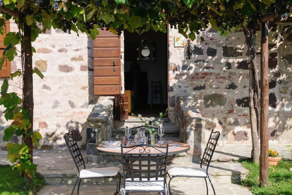 Girasole Cottage Overlooking The Orcia Valley In Tuscany Radicofani Exterior photo