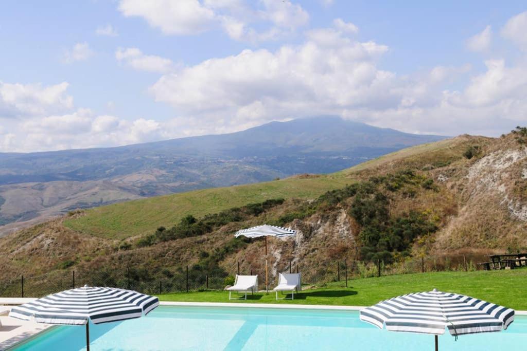 Girasole Cottage Overlooking The Orcia Valley In Tuscany Radicofani Exterior photo