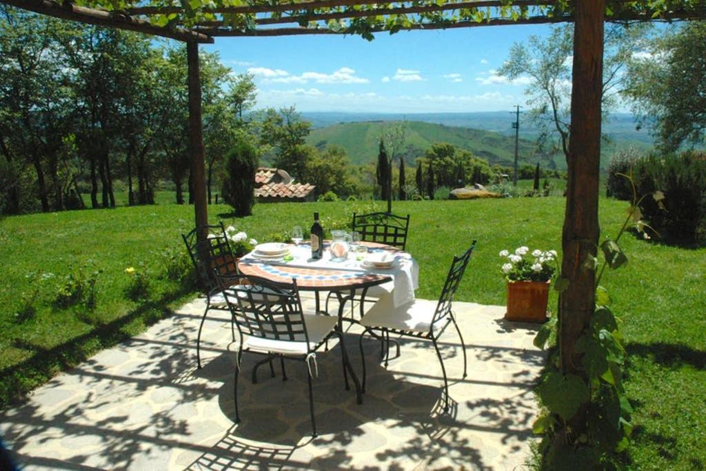 Girasole Cottage Overlooking The Orcia Valley In Tuscany Radicofani Exterior photo
