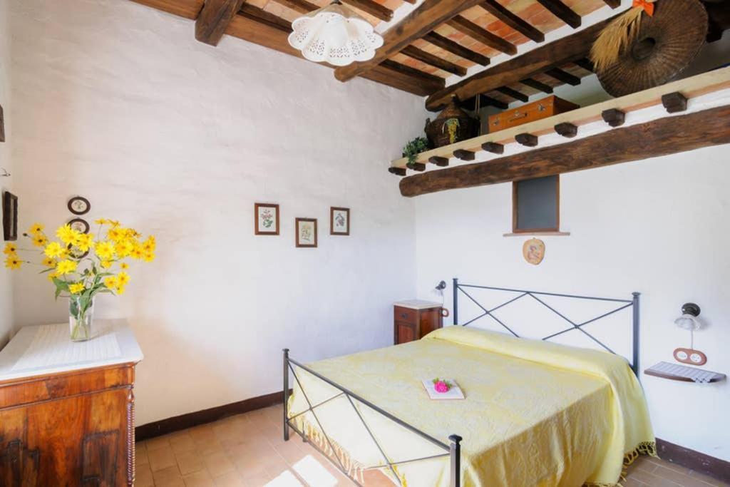 Girasole Cottage Overlooking The Orcia Valley In Tuscany Radicofani Exterior photo
