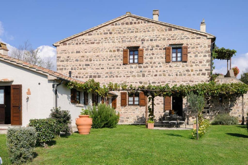 Girasole Cottage Overlooking The Orcia Valley In Tuscany Radicofani Exterior photo